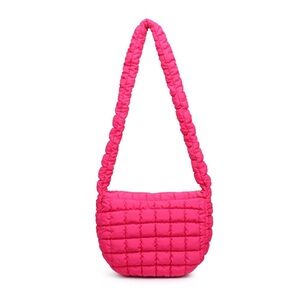 Urban Expressions Hot Pink Winnie Crossbody Bag